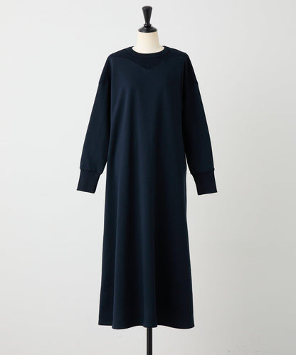 拼接衛衣連衣裙