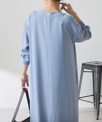 V領運動連衣裙/禮服