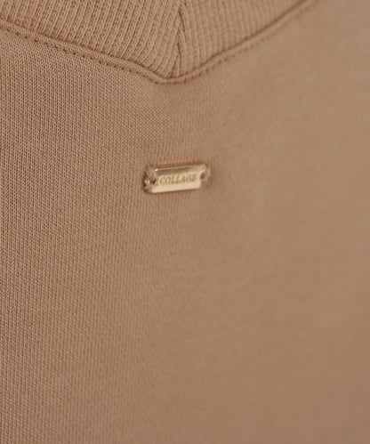 【顯高級感/小臉效果】蕾絲V領衛衣