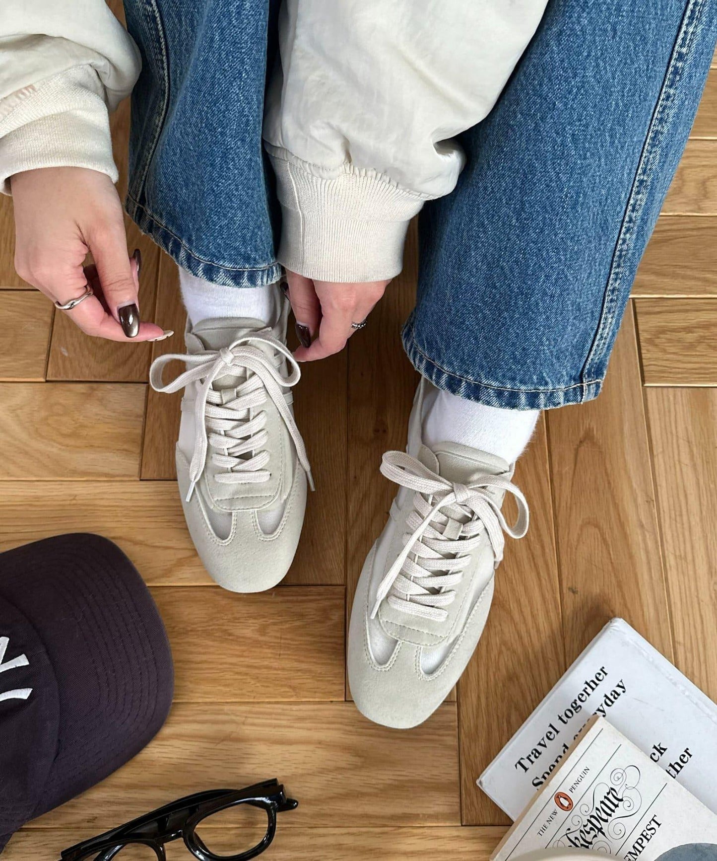 透紗芭蕾風運動鞋