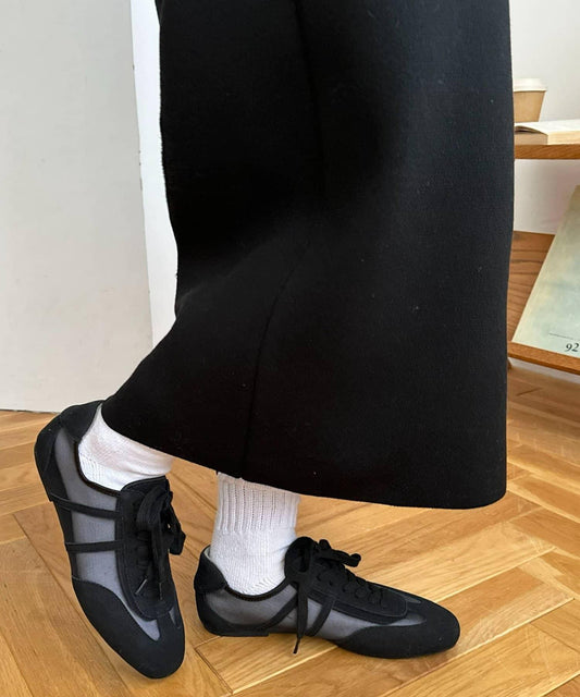 透紗芭蕾風運動鞋