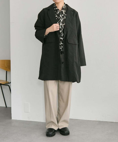 帶內襯/輕盈舒適 簡約夾克【SUM1 STYLE】