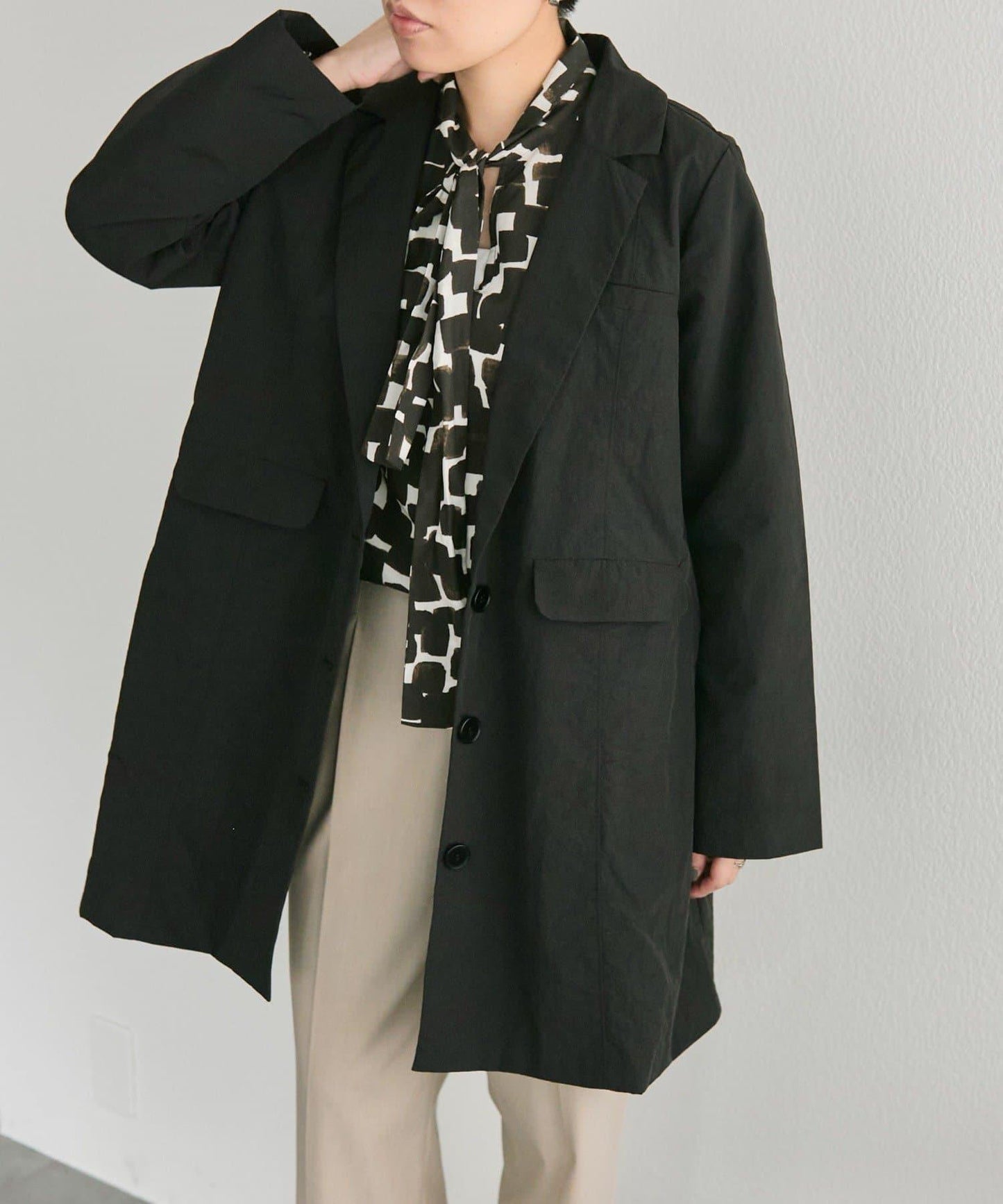 帶內襯/輕盈舒適 簡約夾克【SUM1 STYLE】