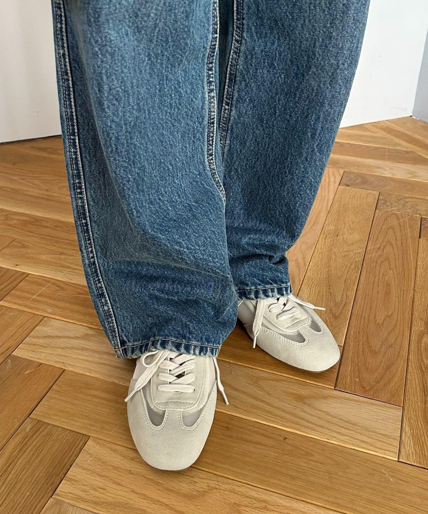 透紗芭蕾風運動鞋