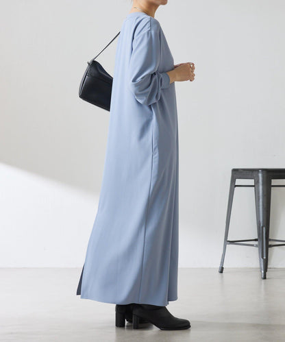 V領運動連衣裙/禮服