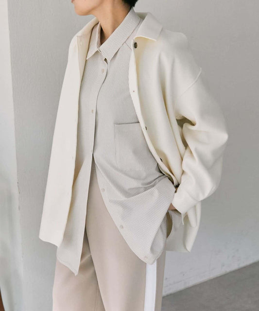 拼接衛衣襯衫【SUM1 STYLE(スミスタイル)】