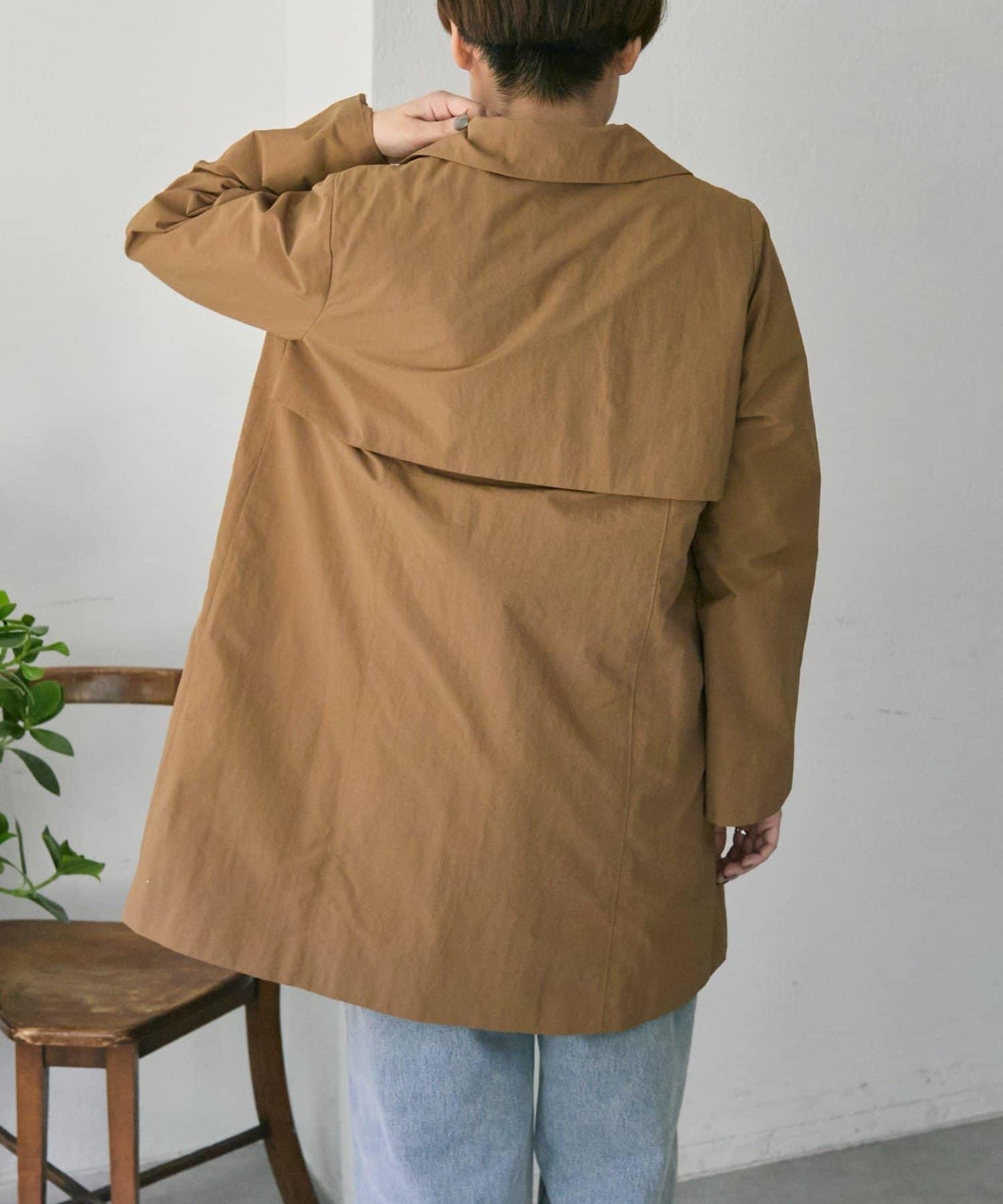 帶內襯/輕盈舒適 簡約夾克【SUM1 STYLE】