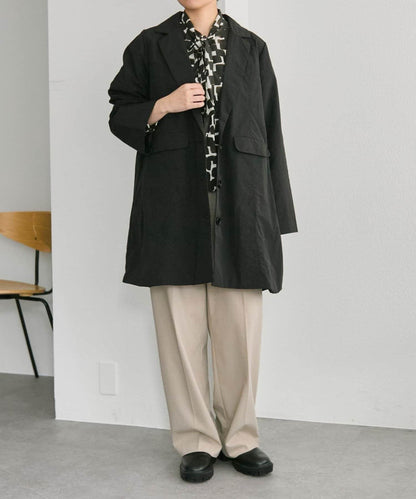 帶內襯/輕盈舒適 簡約夾克【SUM1 STYLE】