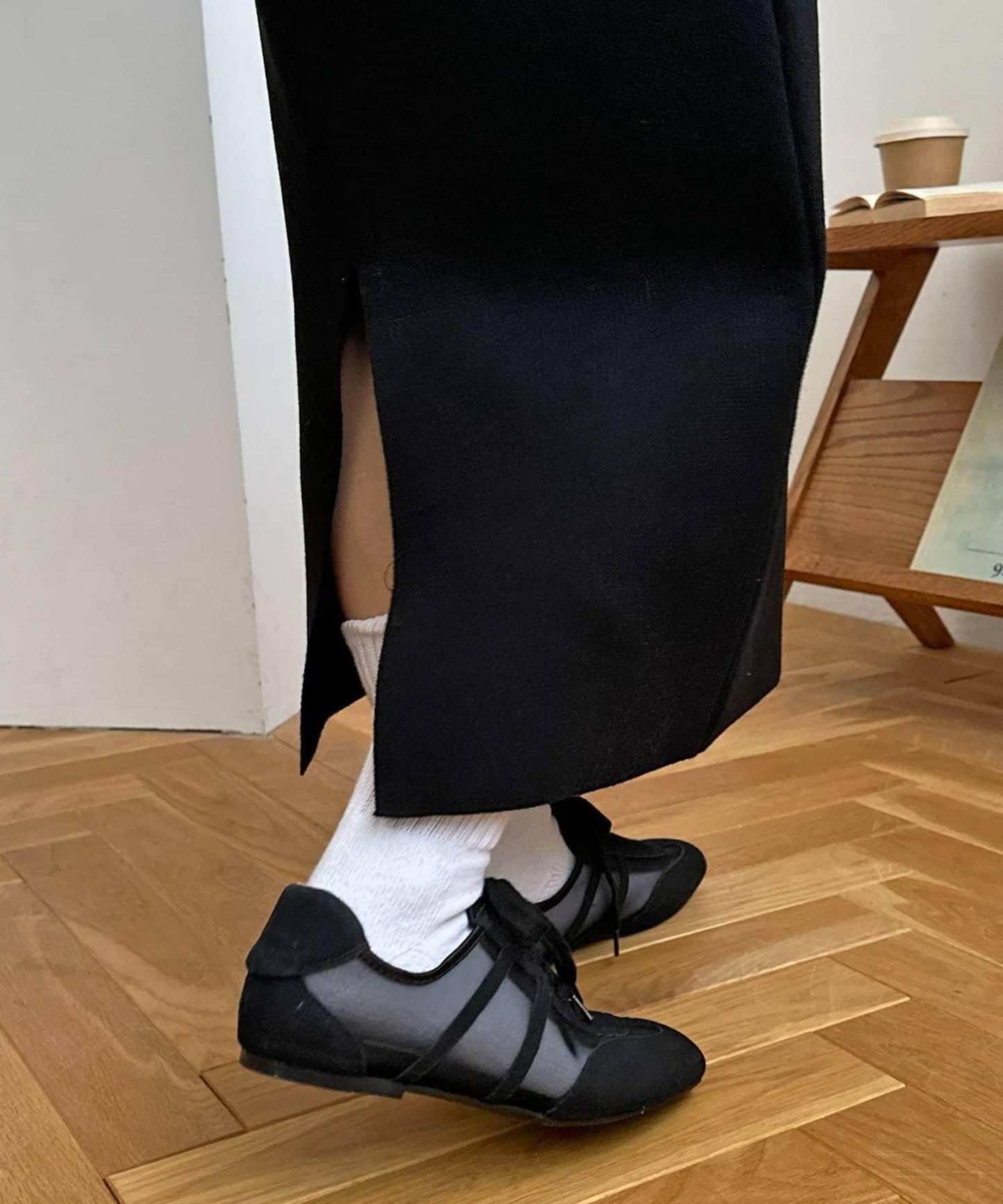 透紗芭蕾風運動鞋