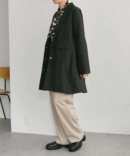 帶內襯/輕盈舒適 簡約夾克【SUM1 STYLE】