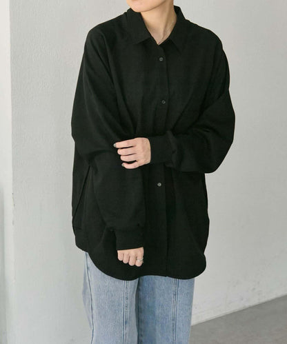 拼接衛衣襯衫【SUM1 STYLE(スミスタイル)】