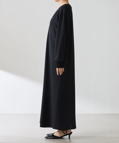 V領運動連衣裙/禮服