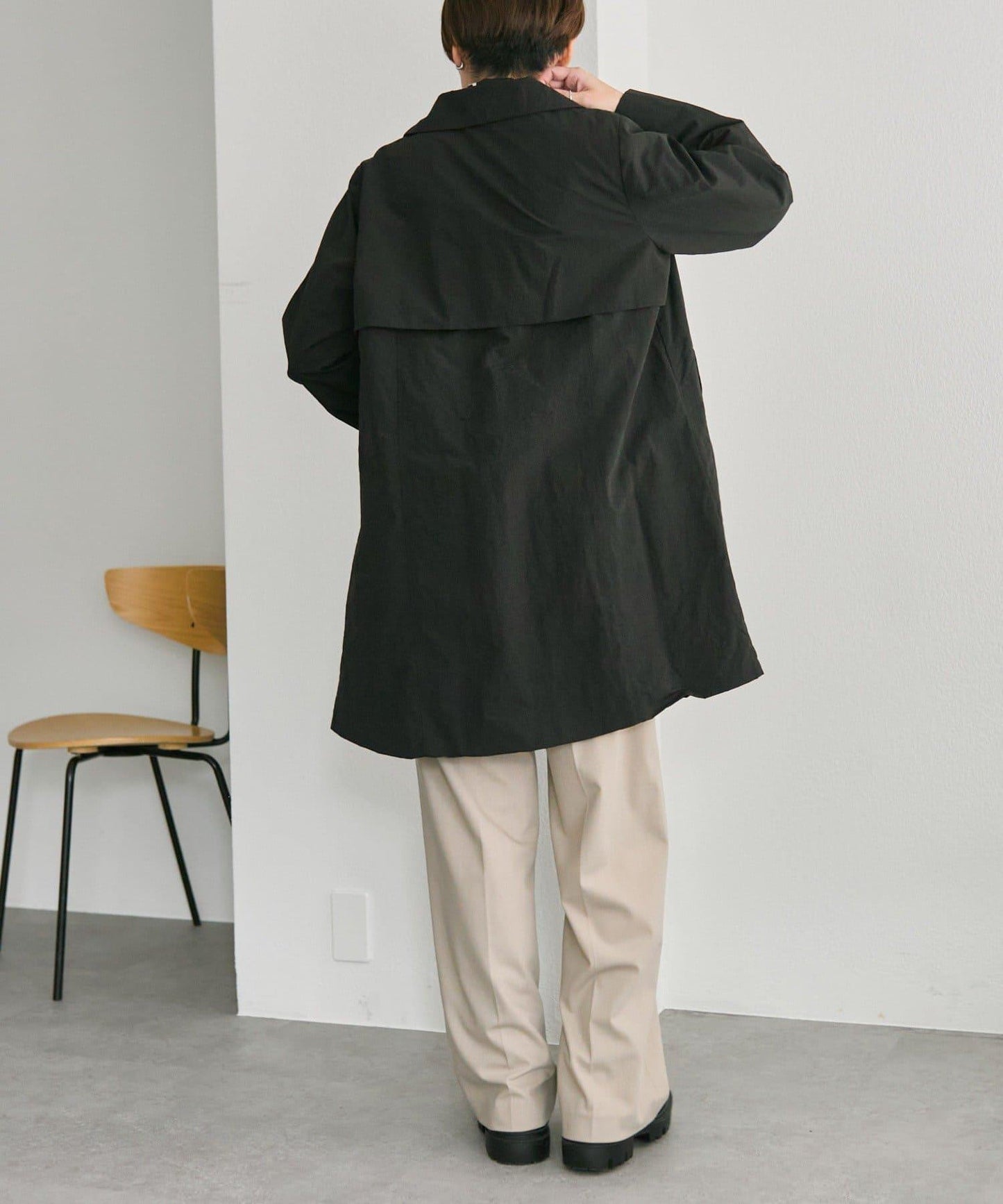 帶內襯/輕盈舒適 簡約夾克【SUM1 STYLE】