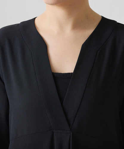 V領運動連衣裙/禮服