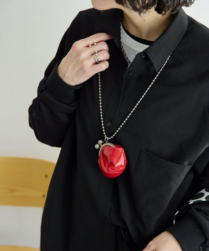 【kawa-kawa】NO509金屬口鏈條多功能收納包