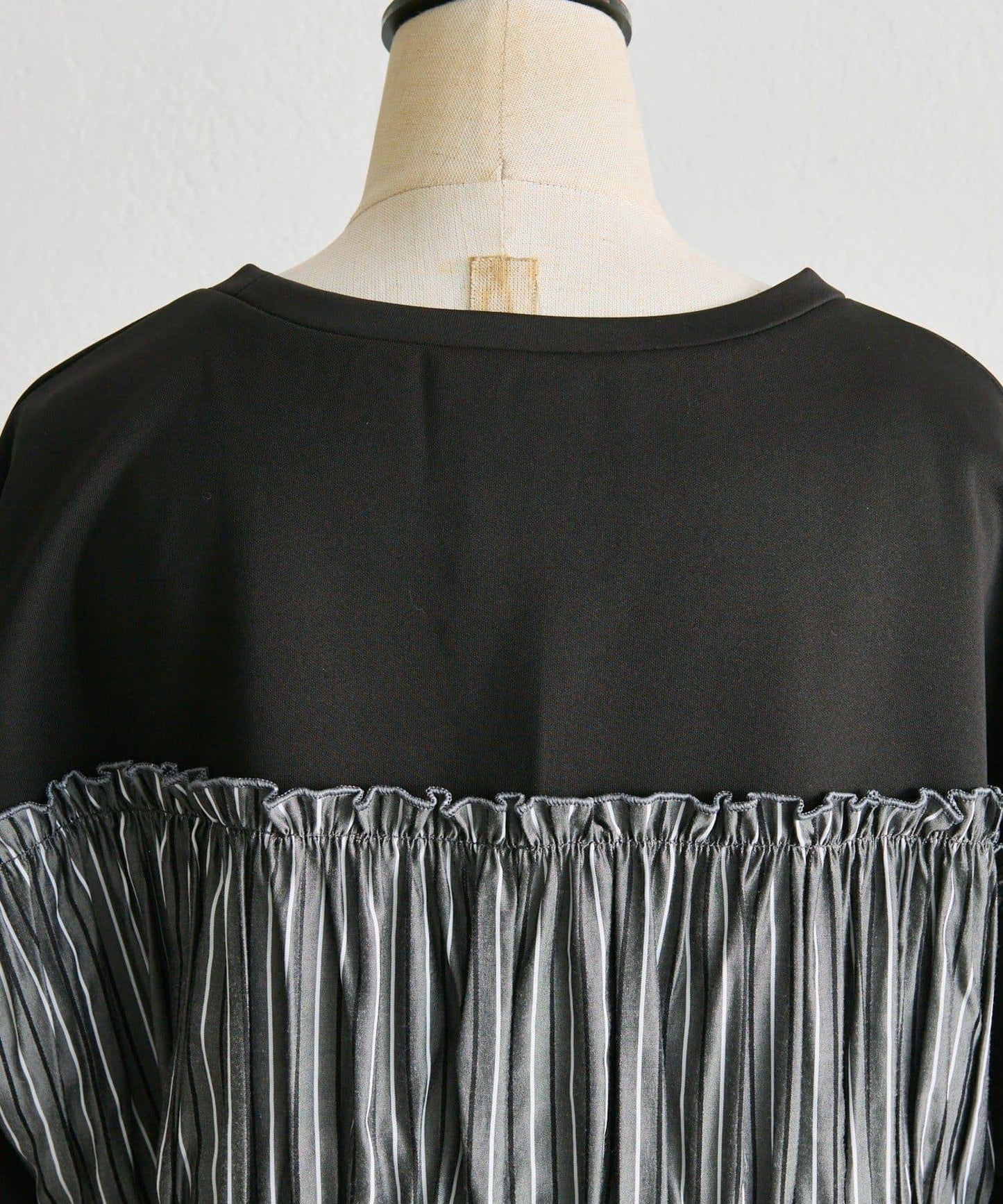 拼接荷葉邊襯衫衛衣【SUM1 STYLE(スミスタイル)】