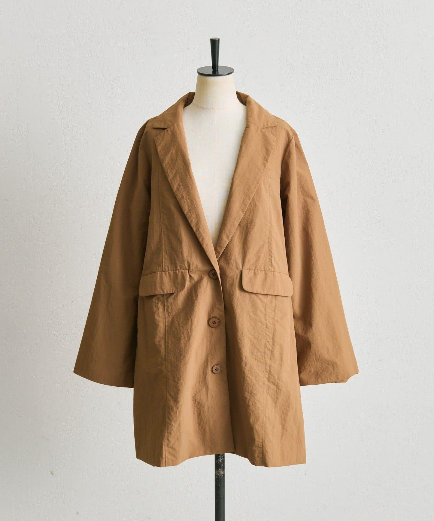 帶內襯/輕盈舒適 簡約夾克【SUM1 STYLE】