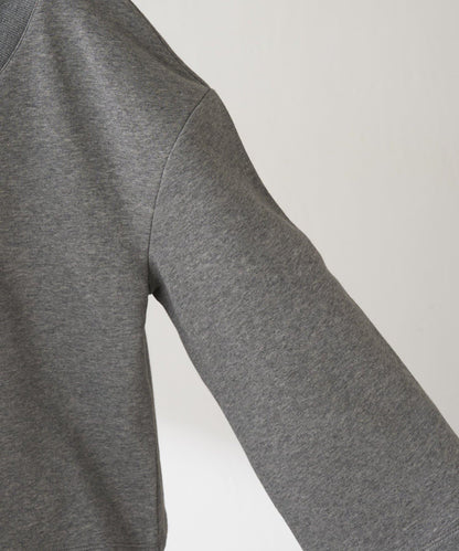 【顯高級感/小臉效果】蕾絲V領衛衣