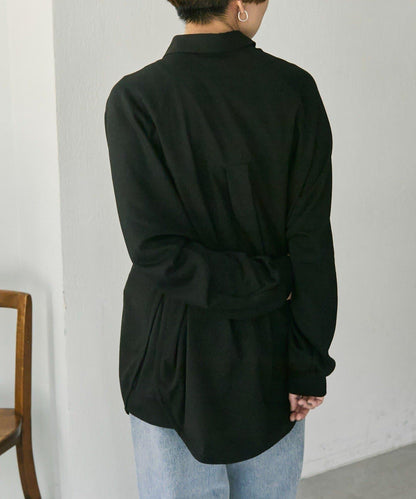 拼接衛衣襯衫【SUM1 STYLE(スミスタイル)】