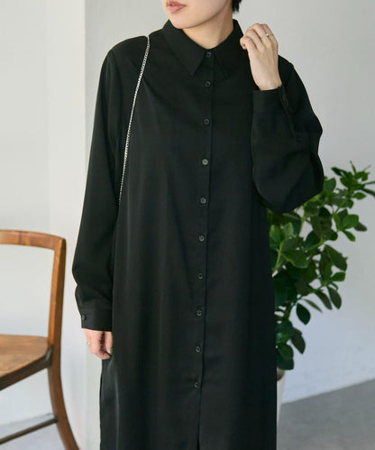 《オケージョン/3WAY/プリーツ》吊帶連衣裙套裝連衣裙【SUM1 STYLE(スミスタイル)】