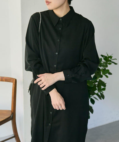 《オケージョン/3WAY/プリーツ》吊帶連衣裙套裝連衣裙【SUM1 STYLE(スミスタイル)】