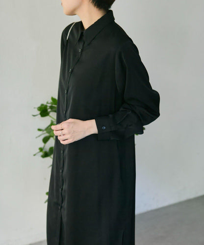 《オケージョン/3WAY/プリーツ》吊帶連衣裙套裝連衣裙【SUM1 STYLE(スミスタイル)】