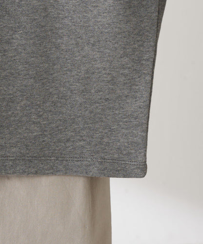 【顯高級感/小臉效果】蕾絲V領衛衣