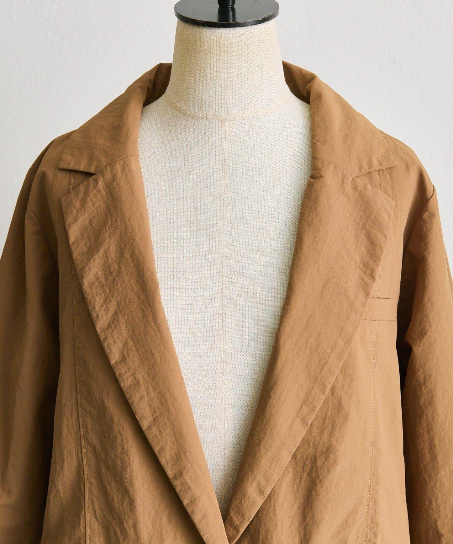 帶內襯/輕盈舒適 簡約夾克【SUM1 STYLE】