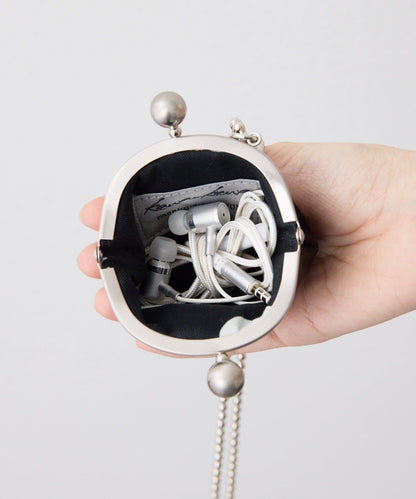 【kawa-kawa】NO509金屬口鏈條多功能收納包