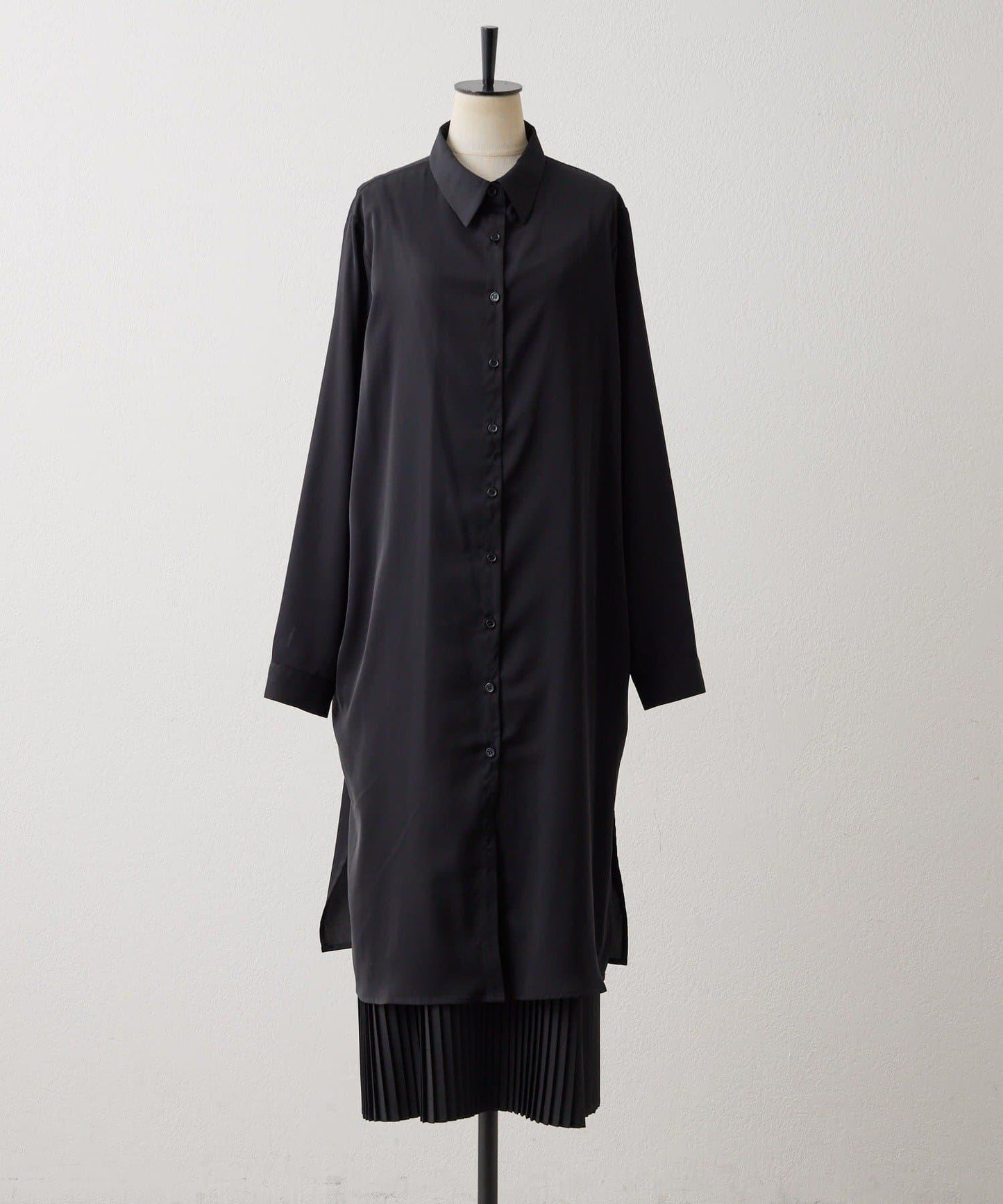 《オケージョン/3WAY/プリーツ》吊帶連衣裙套裝連衣裙【SUM1 STYLE(スミスタイル)】