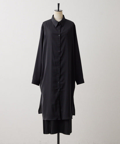 《オケージョン/3WAY/プリーツ》吊帶連衣裙套裝連衣裙【SUM1 STYLE(スミスタイル)】