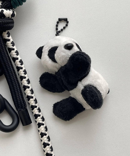 抱抱熊貓掛件