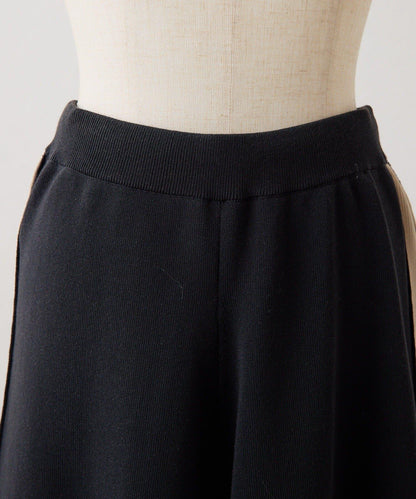 《ウエスト総ゴム/リラックス》針織休閒長褲【SUM1 STYLE(スミスタイル)】