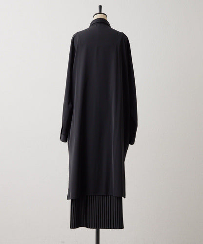 《オケージョン/3WAY/プリーツ》吊帶連衣裙套裝連衣裙【SUM1 STYLE(スミスタイル)】