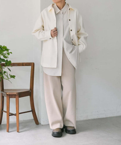 拼接衛衣襯衫【SUM1 STYLE(スミスタイル)】