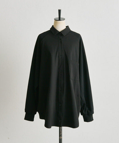 拼接衛衣襯衫【SUM1 STYLE(スミスタイル)】