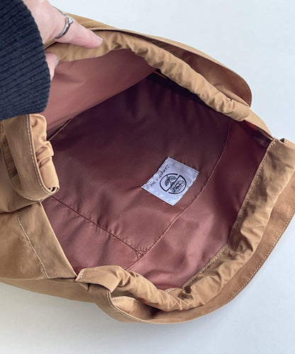 《撥水/A4尺寸適用》sampo×ear聯名刺繡托特包