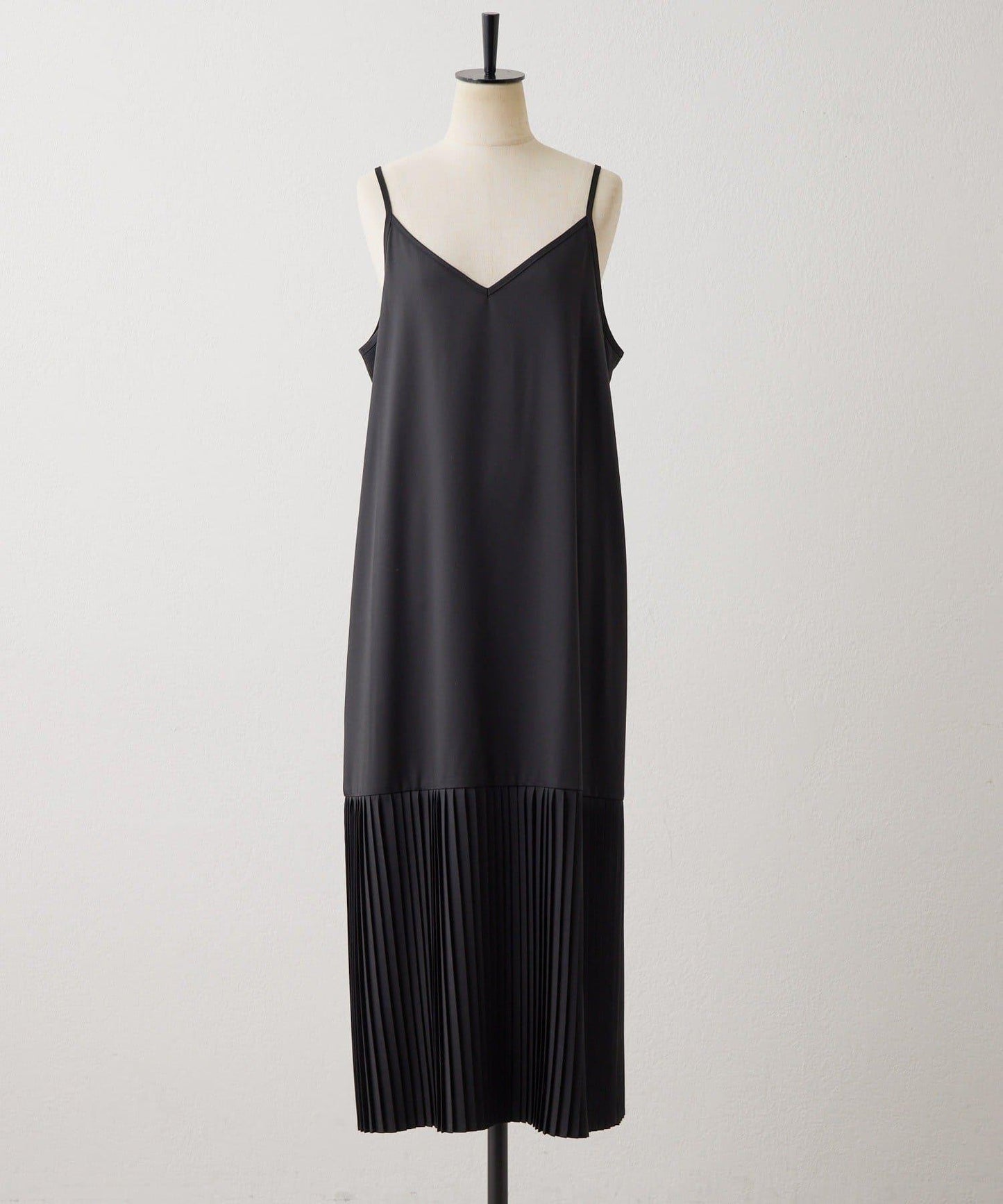 《オケージョン/3WAY/プリーツ》吊帶連衣裙套裝連衣裙【SUM1 STYLE(スミスタイル)】