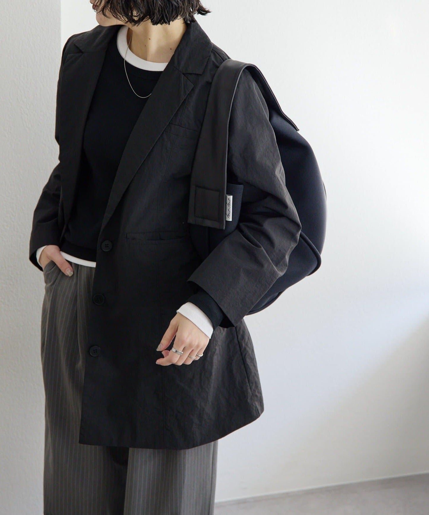 【kawa-kawa】NO1529 wet單肩包