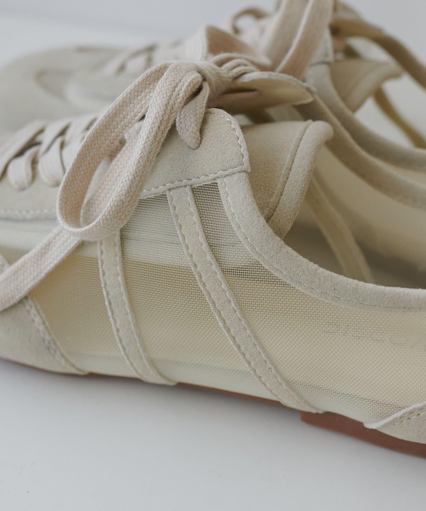 透紗芭蕾風運動鞋