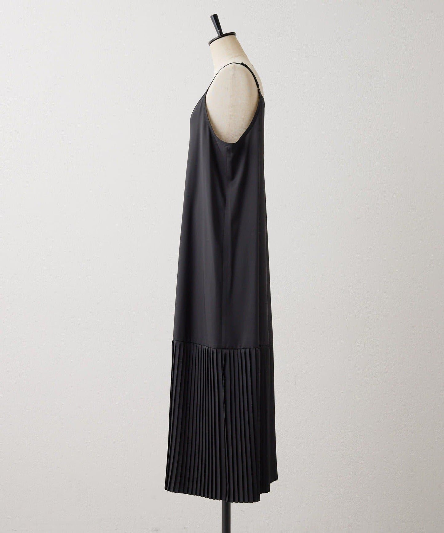 《オケージョン/3WAY/プリーツ》吊帶連衣裙套裝連衣裙【SUM1 STYLE(スミスタイル)】