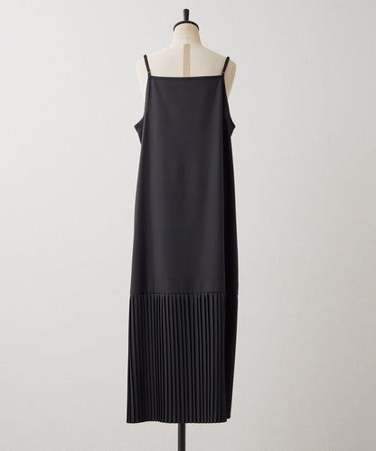 《オケージョン/3WAY/プリーツ》吊帶連衣裙套裝連衣裙【SUM1 STYLE(スミスタイル)】