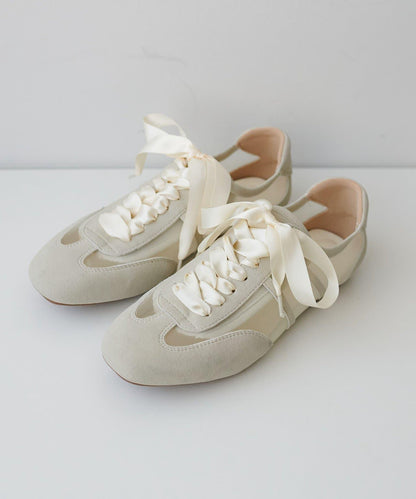 透紗芭蕾風運動鞋