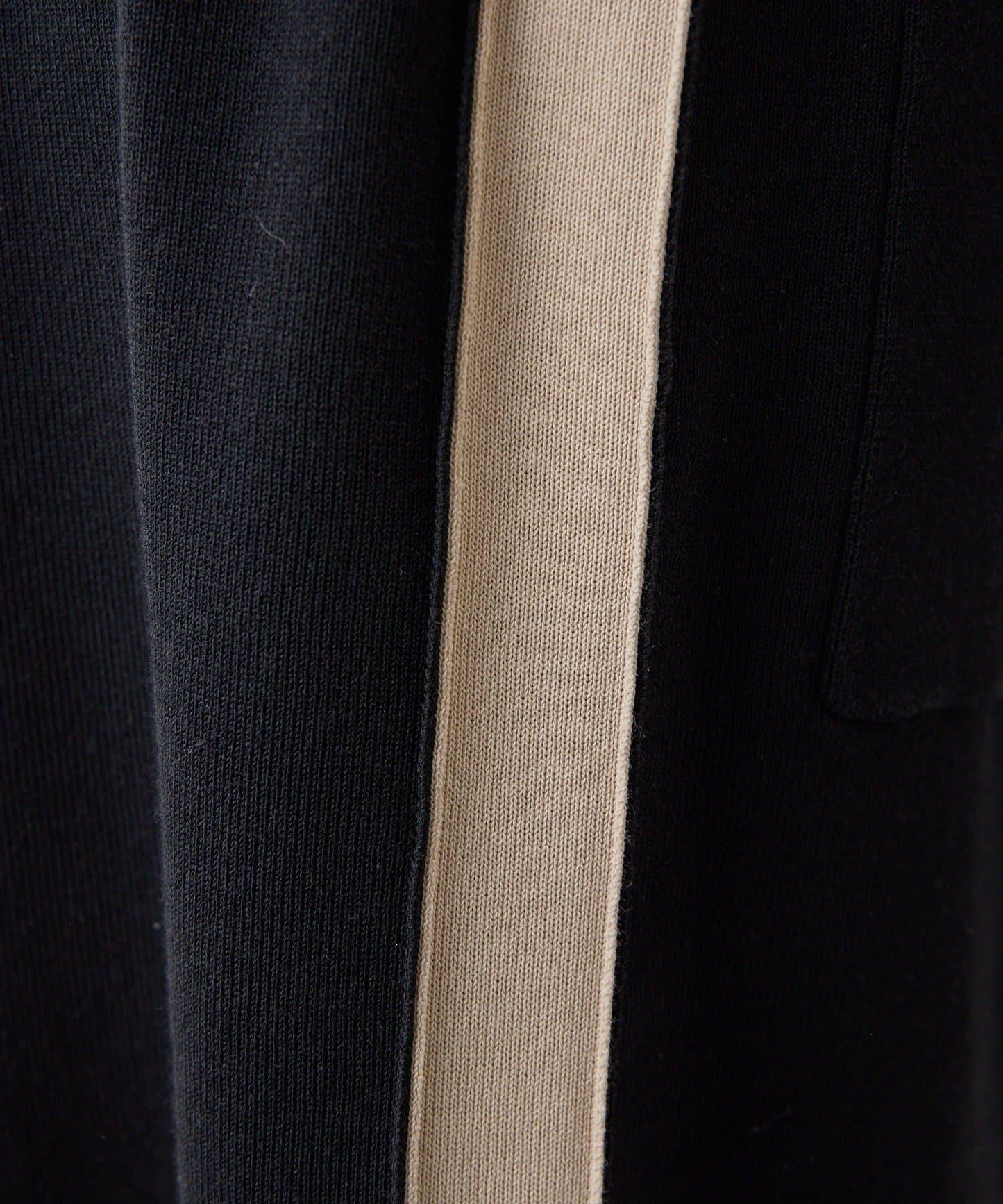 《ウエスト総ゴム/リラックス》針織休閒長褲【SUM1 STYLE(スミスタイル)】