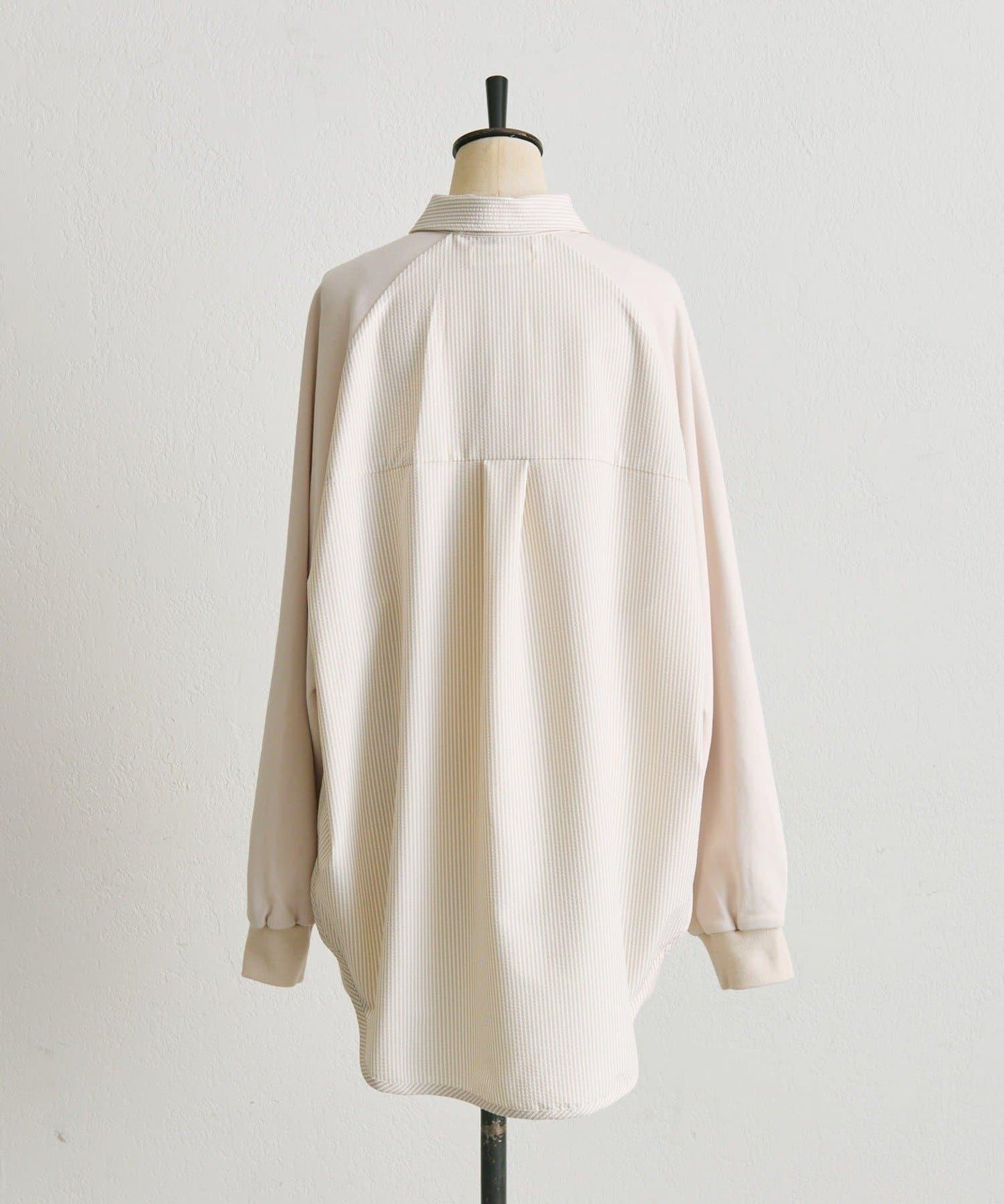 拼接衛衣襯衫【SUM1 STYLE(スミスタイル)】