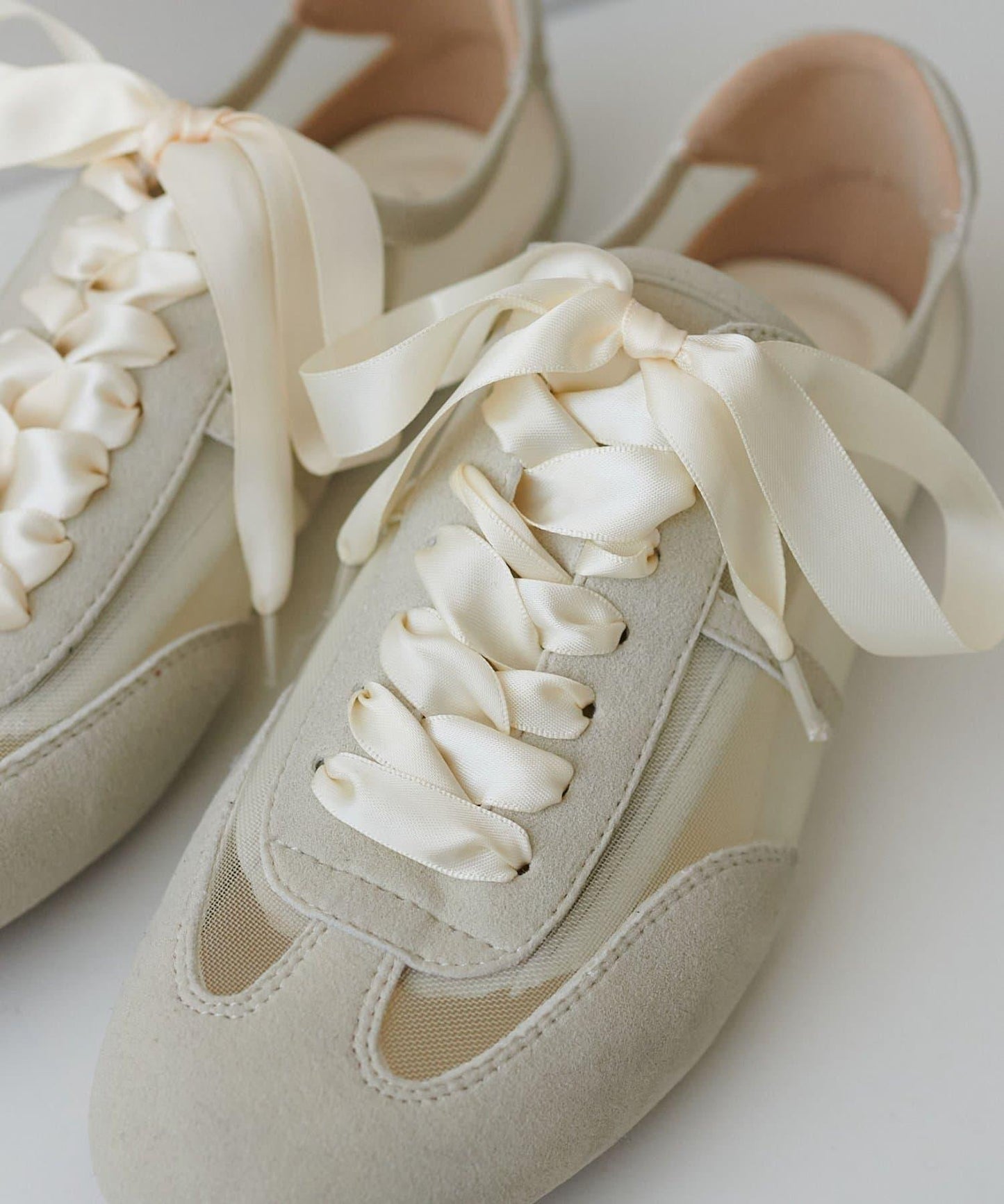 透紗芭蕾風運動鞋