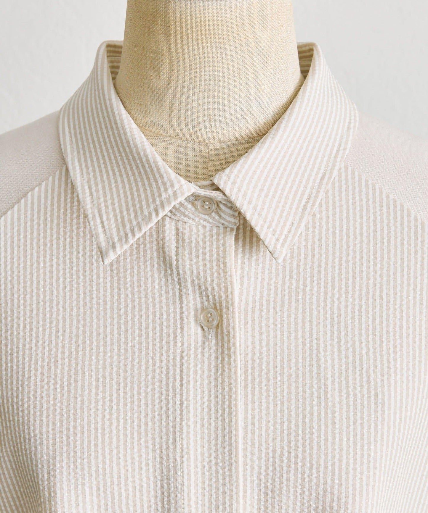 拼接衛衣襯衫【SUM1 STYLE(スミスタイル)】