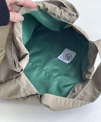 《撥水/A4尺寸適用》sampo×ear聯名刺繡托特包