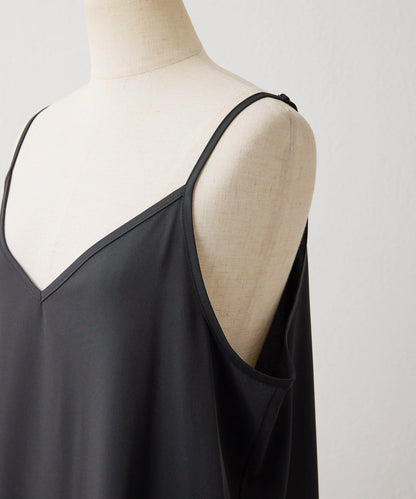 《オケージョン/3WAY/プリーツ》吊帶連衣裙套裝連衣裙【SUM1 STYLE(スミスタイル)】