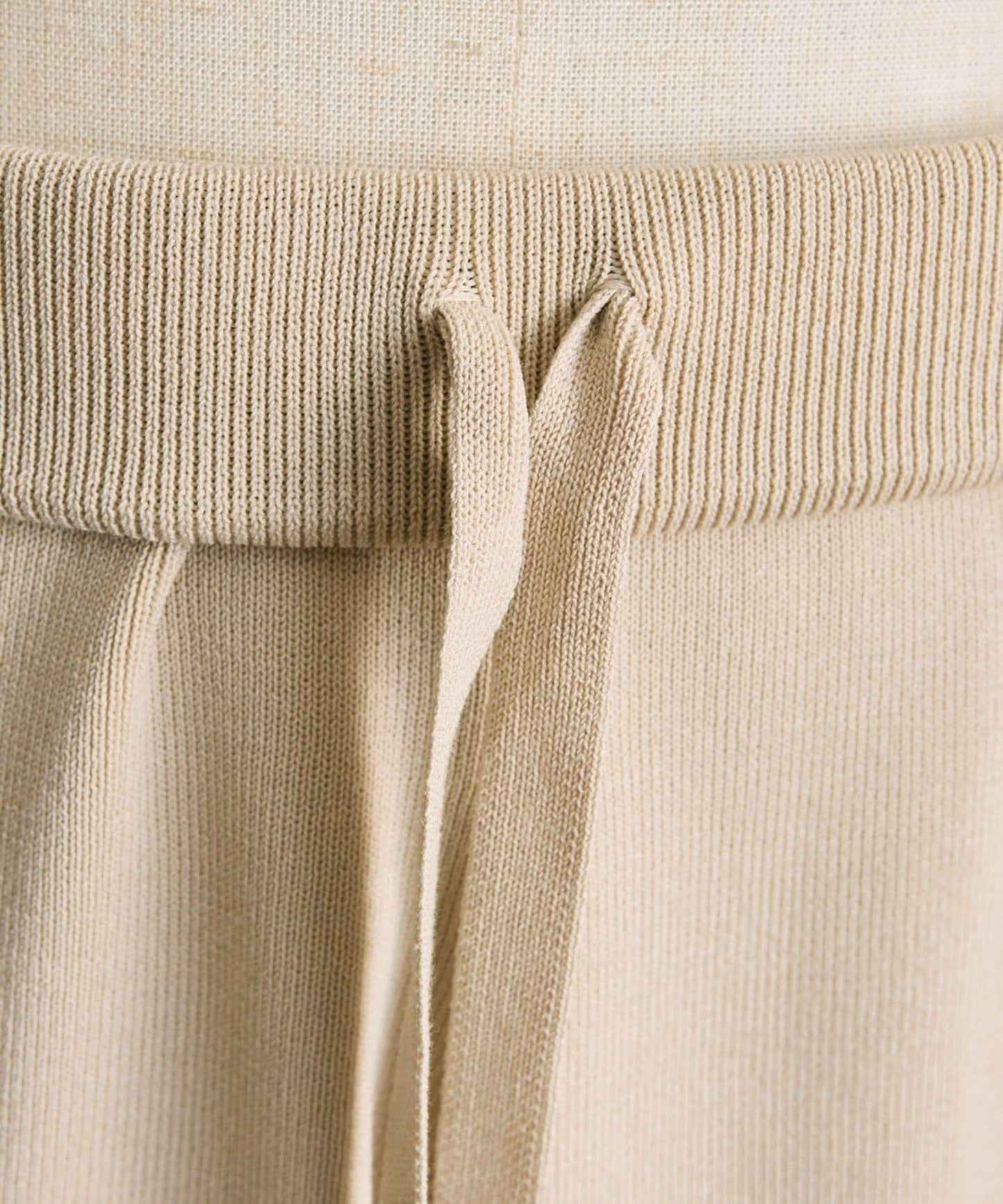 《ウエスト総ゴム/リラックス》針織休閒長褲【SUM1 STYLE(スミスタイル)】